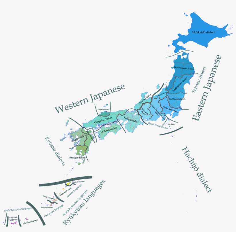 Geodata - Japan Map With Tokyo, transparent png download