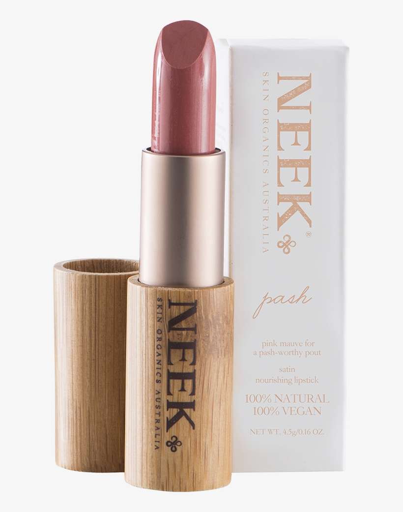 Pash - Neek Skin Organics Australia Pash Vegan Lipstick, transparent png download