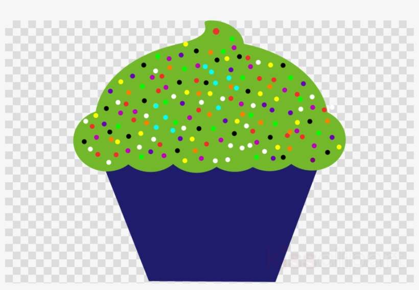 Monthly Birthday Cupcakes Clipart Birthday Cupcakes - Ghostface Png, transparent png download