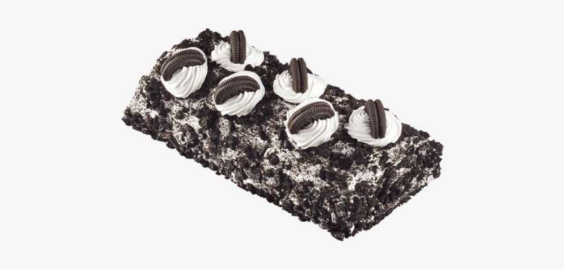 Cookie N Cream Carvelog Ice Cream Cake - Cookies And Cream Carvelog, transparent png download