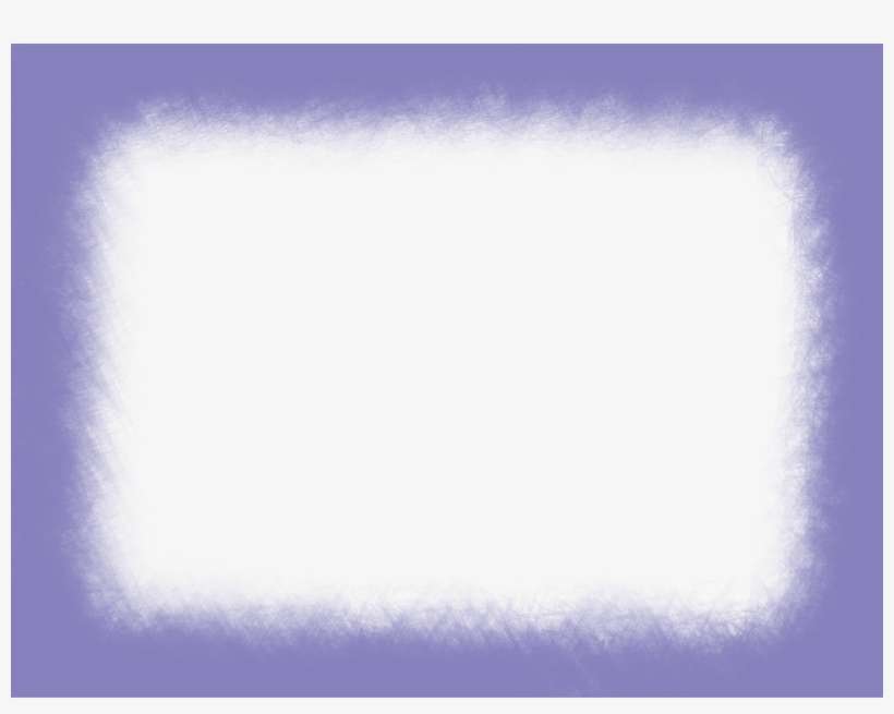 Glitter Border Design - Monochrome, transparent png download