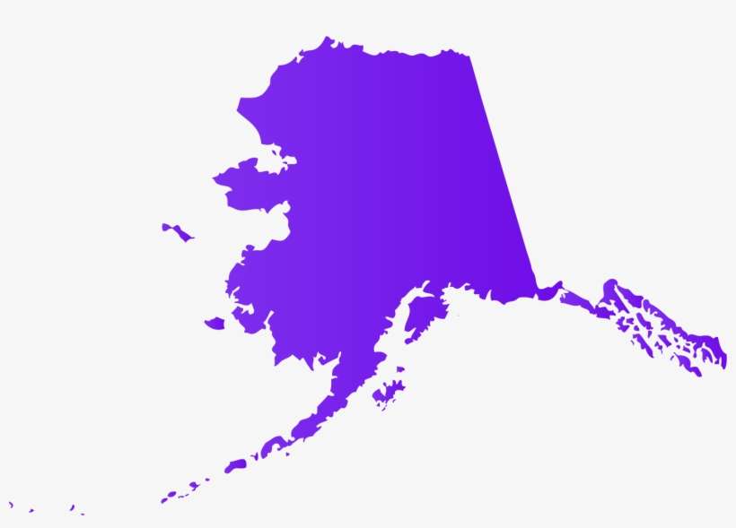 Alaska Dealers For Wheelchair Vans, Scooter Lifts & - Alaska Hawaii Puerto Rico, transparent png download