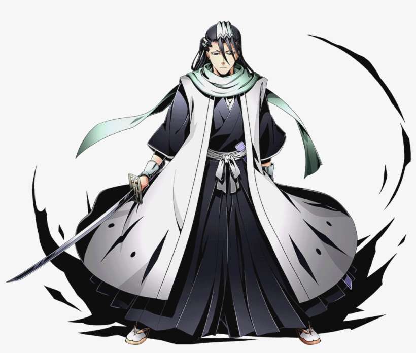 Bleach// Byakuya Kuchiki Byakuya Kuchiki Stickers PNG Image