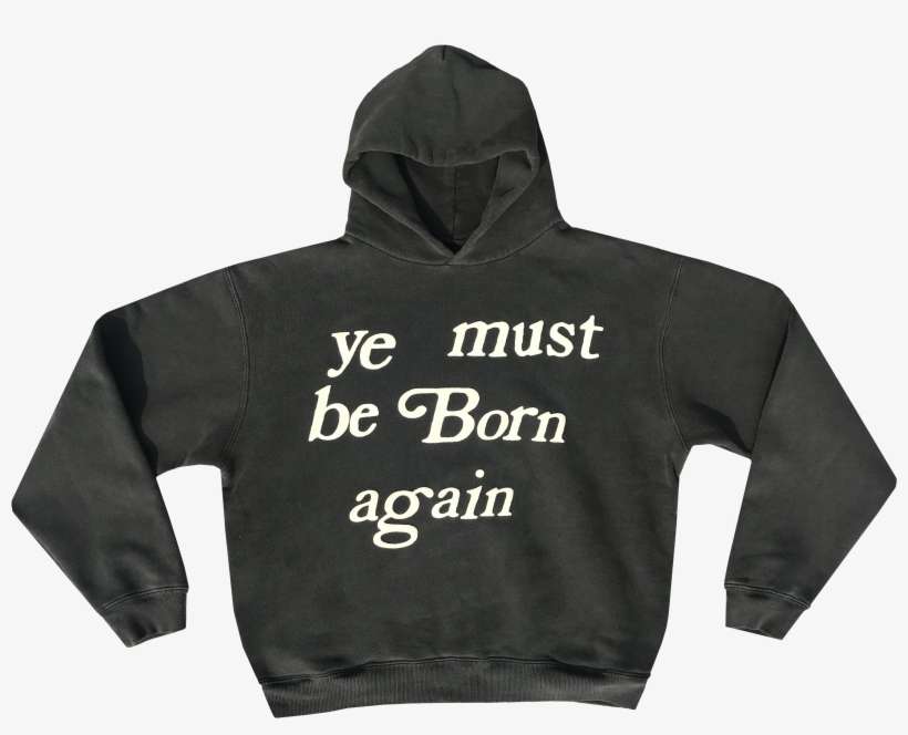Image Of Born Again'19 Hooded Sweatshirt - Kanye West, transparent png download
