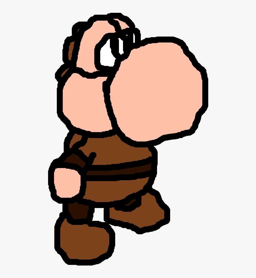 Anna Yoshi - Nintendo, transparent png download