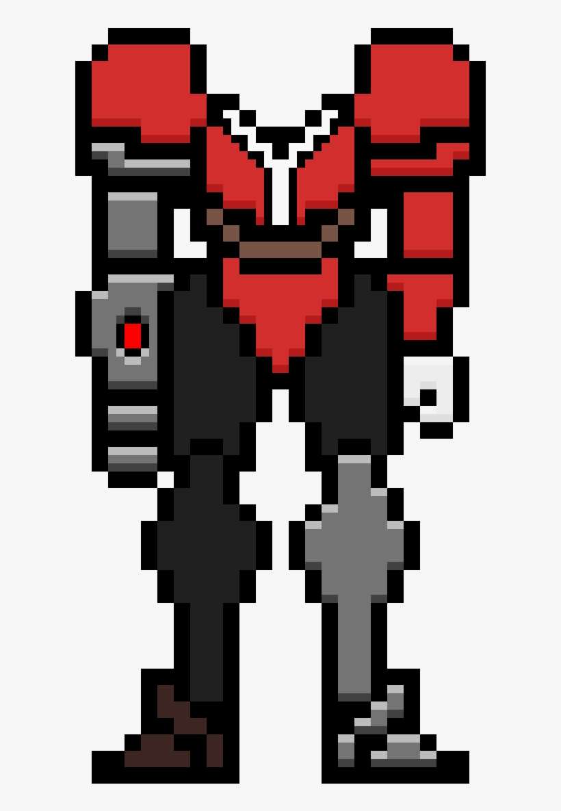 Samus Alchemist Armour - Illustration, transparent png download