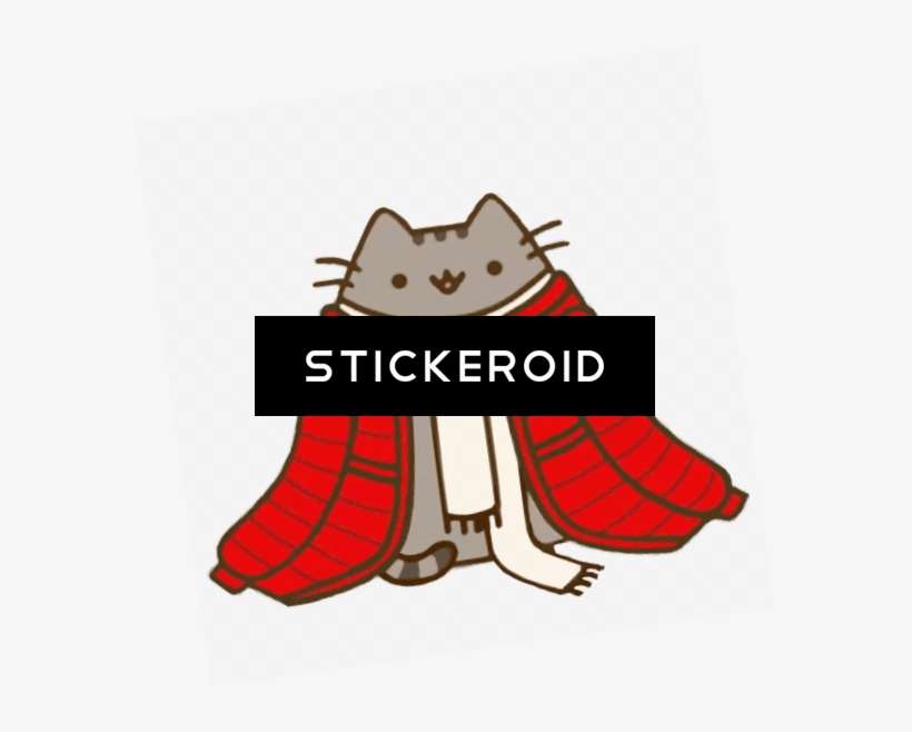 Стикер Pusheen - Duke Nukem Forever Box Art, transparent png download