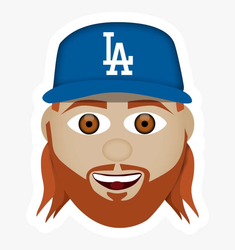 Image-1 - Los Angeles Dodgers, transparent png download