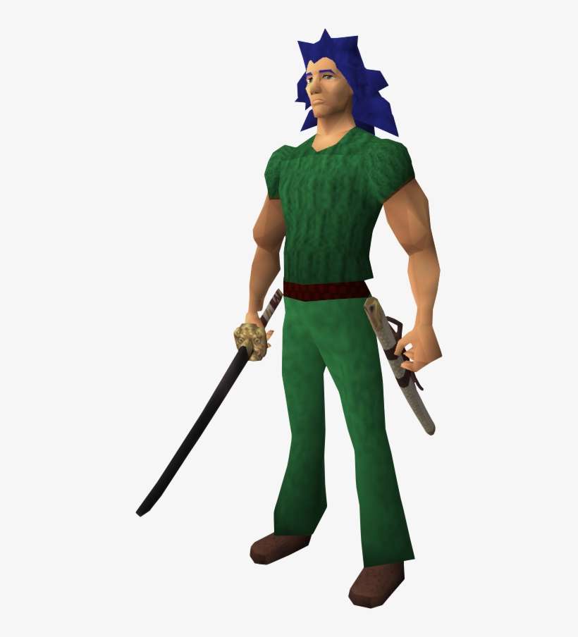 Runescape Tetsu Katana, transparent png download