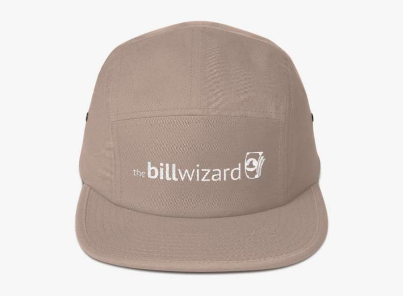 The Bill Wizard 5 Panel Camper Hat - Baseball Cap, transparent png download