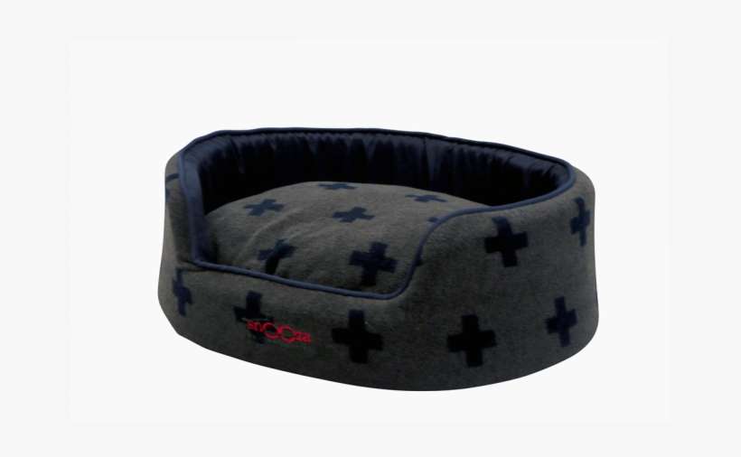 Navy Cross Snooza Buddy Bed Medium Navy Cross PNG Image Transparent