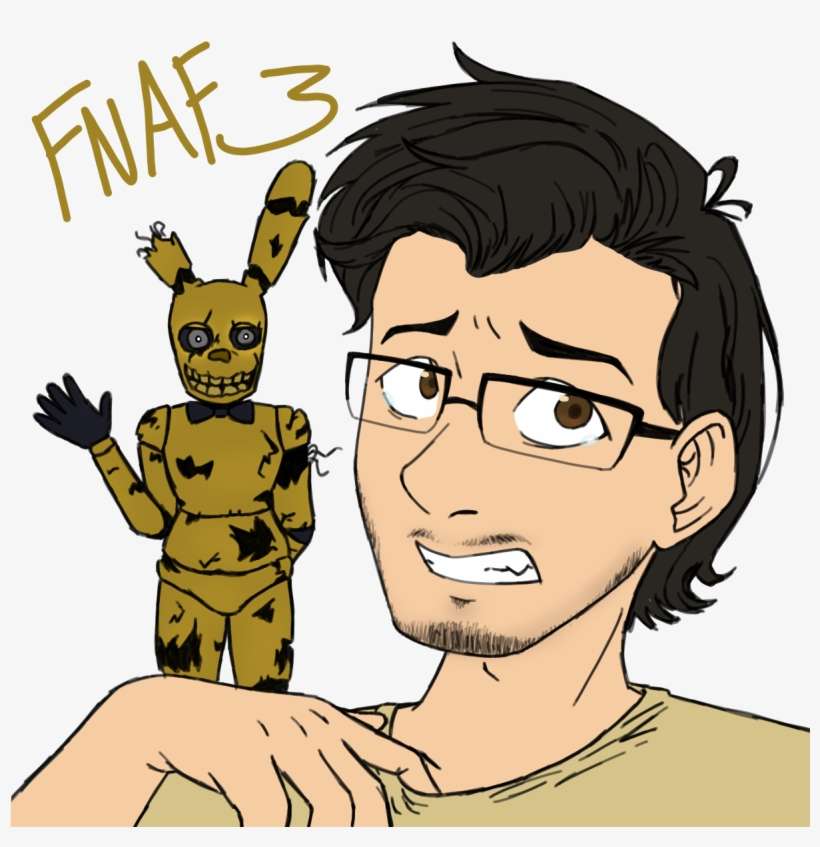 Excited For Markiplier To Play Five Nights At Freddy's - Five Nights At Freddy's 3, transparent png download