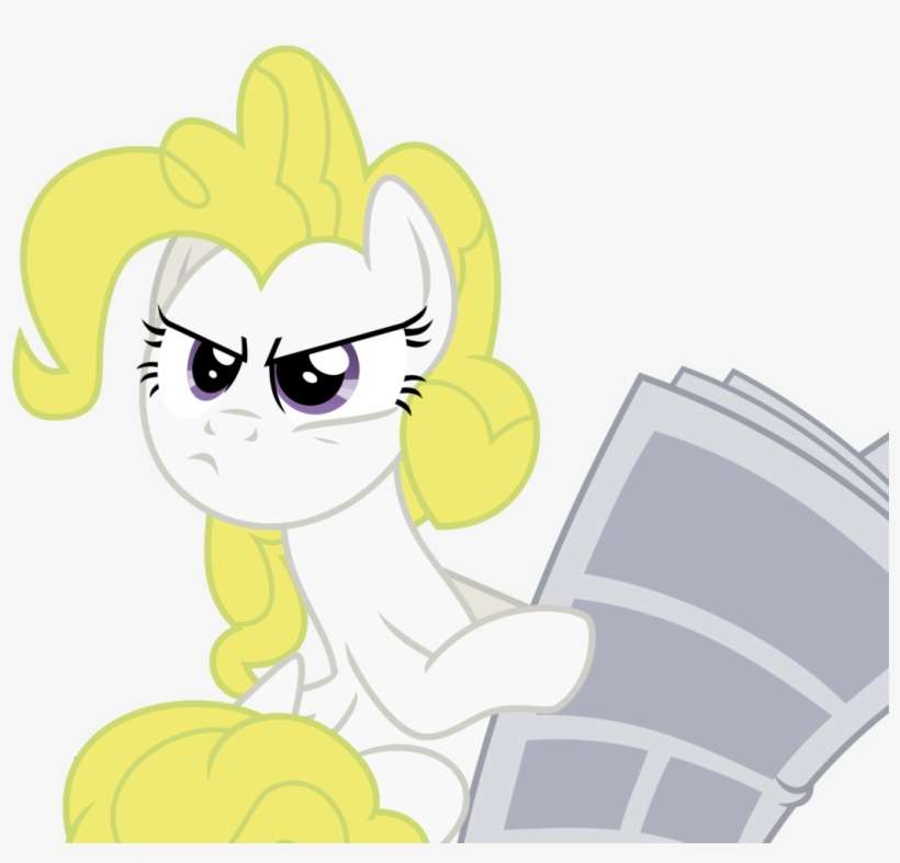 Artist Inudewaruika Pony - Newspaper, transparent png download