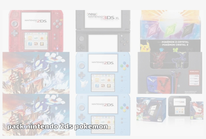 Pack Nintendo 2ds Pokemon Acheter Les Meilleurs Modèles - Gb Pokemon Groudon And Kyogre Maxi Poster 61x91.5cm, transparent png download