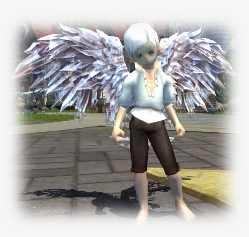 Level 70 ~ - Anime Crystal Dragon Wings, transparent png download