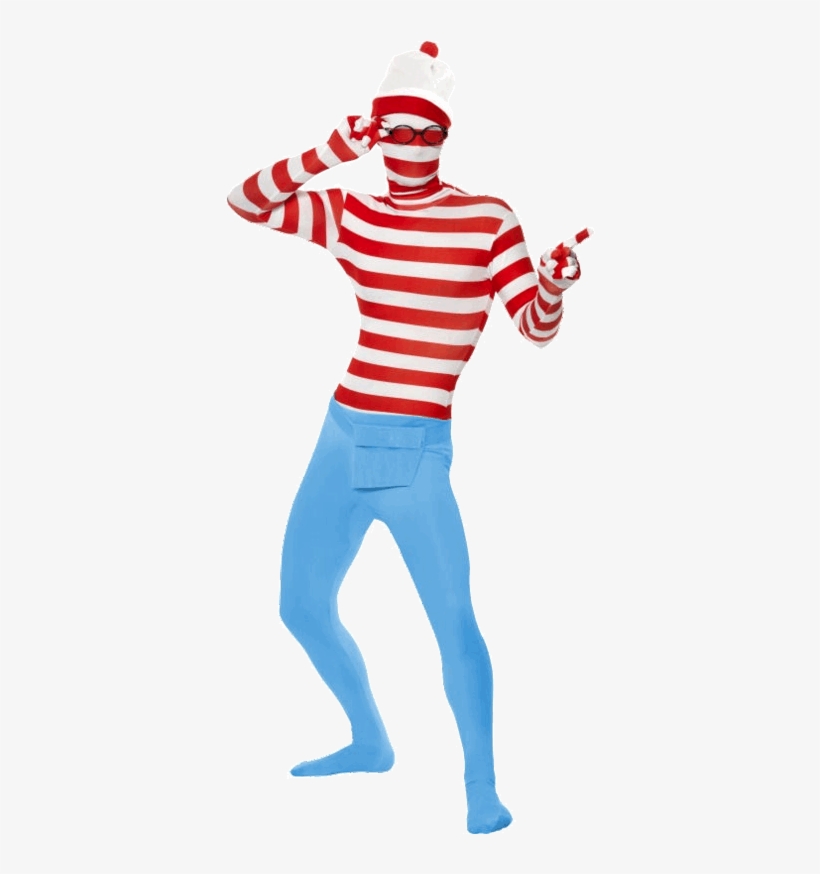 Where S Wally Second - Cartoon Character Costume, transparent png download