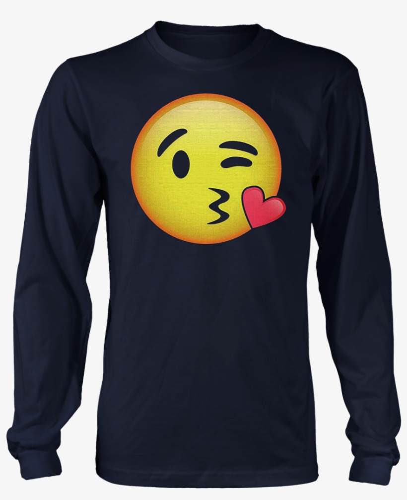 Hd Emoji Kissy Face Shirt - Trump Shirt Funny, transparent png download