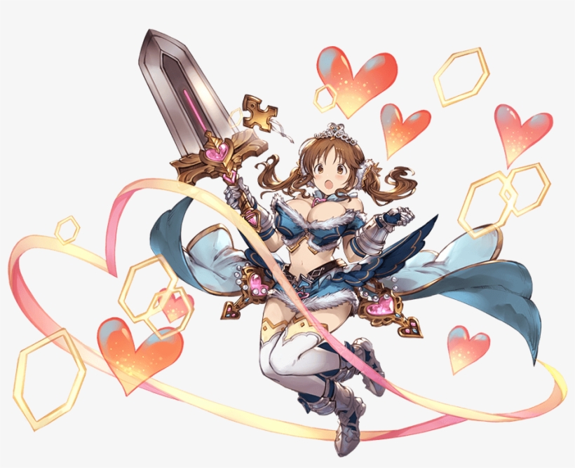 Female Warriors - Granblue Fantasy Airi Totoki, transparent png download