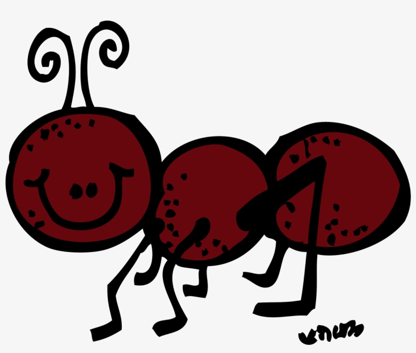 Ants Clipart Melonheadz Cute, transparent png download