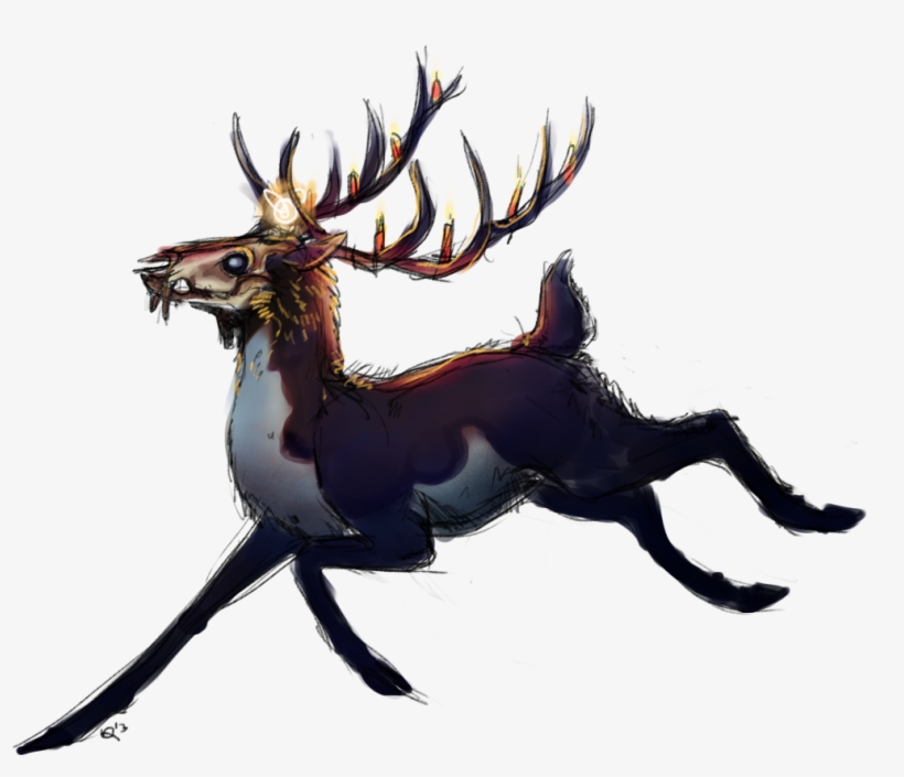 Reindeer, transparent png download