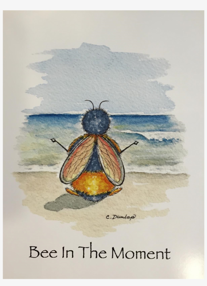 Bee In The Moment Co-001 - Stitch, transparent png download