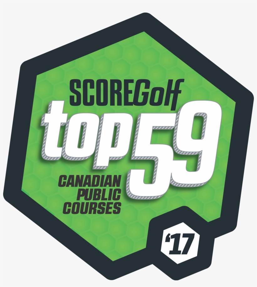 #47 Canada's Best Public Courses - Score Golf Top 59 Png, transparent png download