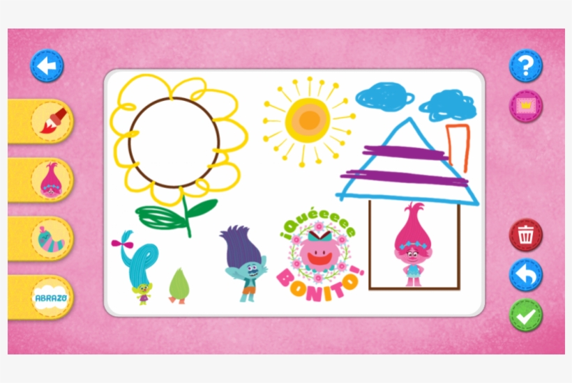 Cartucho Para Storio, Trolls / - Poppy's Scrapbook(novelty Book), transparent png download