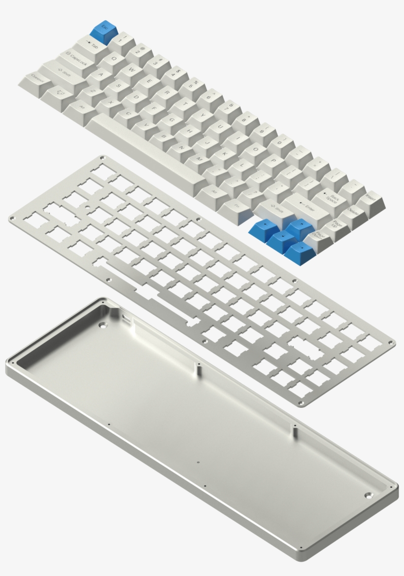 Whitefox Keyboard Kit - Utility Knife, transparent png download