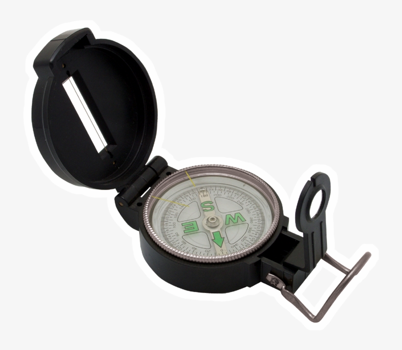 Using A Sighting Compass For Feng Shui - Boussole À Visée, transparent png download