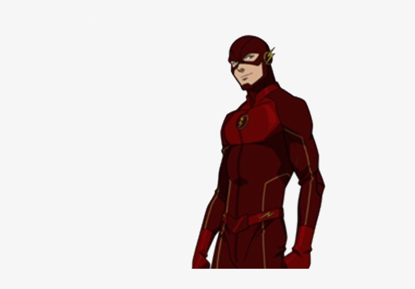 Every Intro Up To Date From Cw's The Flash Dc Tv, Dccomics, - Flash, transparent png download