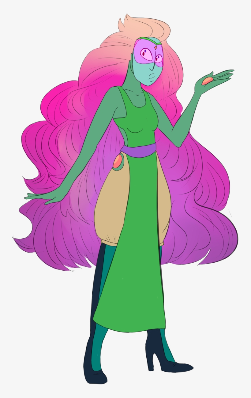 Mystic Topaz Is A Fusion Of Moonstone And Imperial - Raspberry, transparent png download