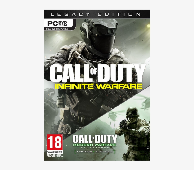 Call Of Duty Infinite Warfare Legacy Edition - Activision Call Of Duty Infinite Warfare Legacy Edition, transparent png download