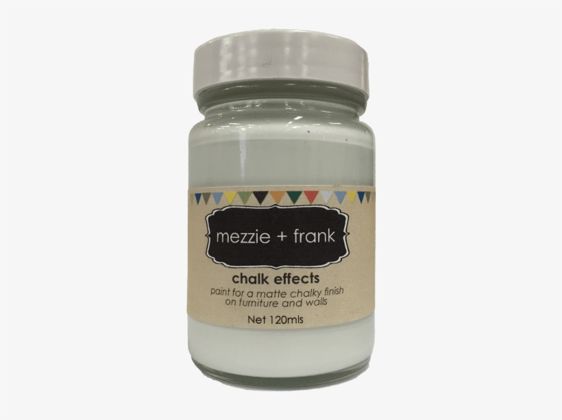 Thredbo Mezzie And Frank Chalk Paint 120ml - Chalk, transparent png download