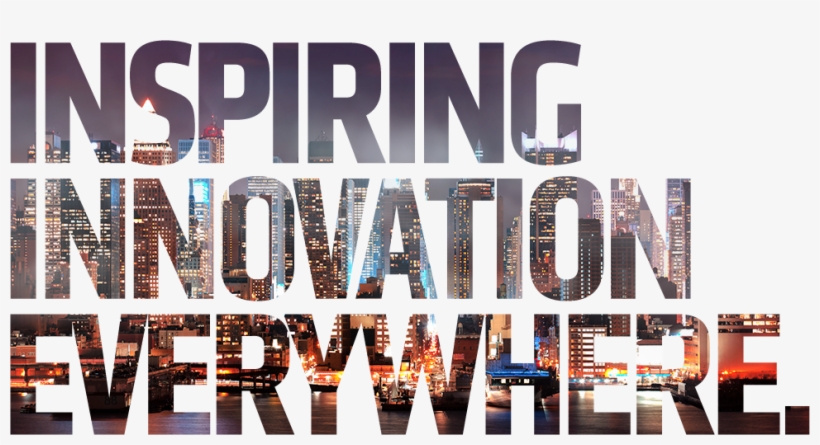 Amd Inspiring Innovation Everywhere Words City - Enabling Today Inspiring Tomorrow, transparent png download