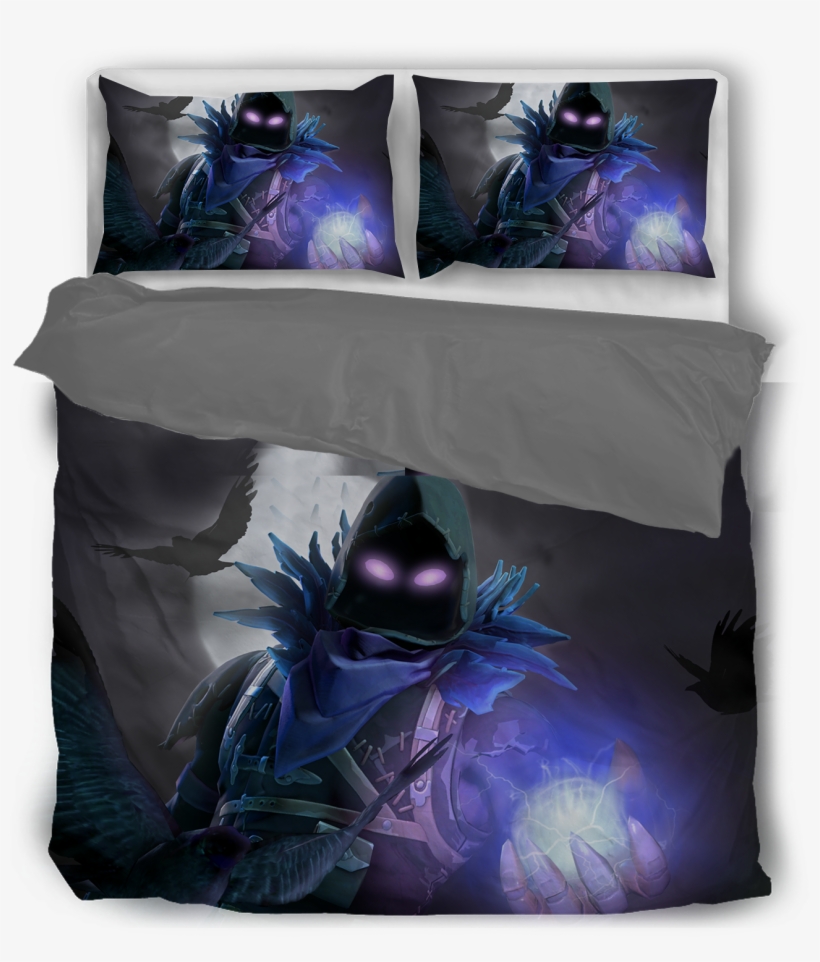 Fortnite Bedset- Fortnite 3d Bedset - Sticker, transparent png download