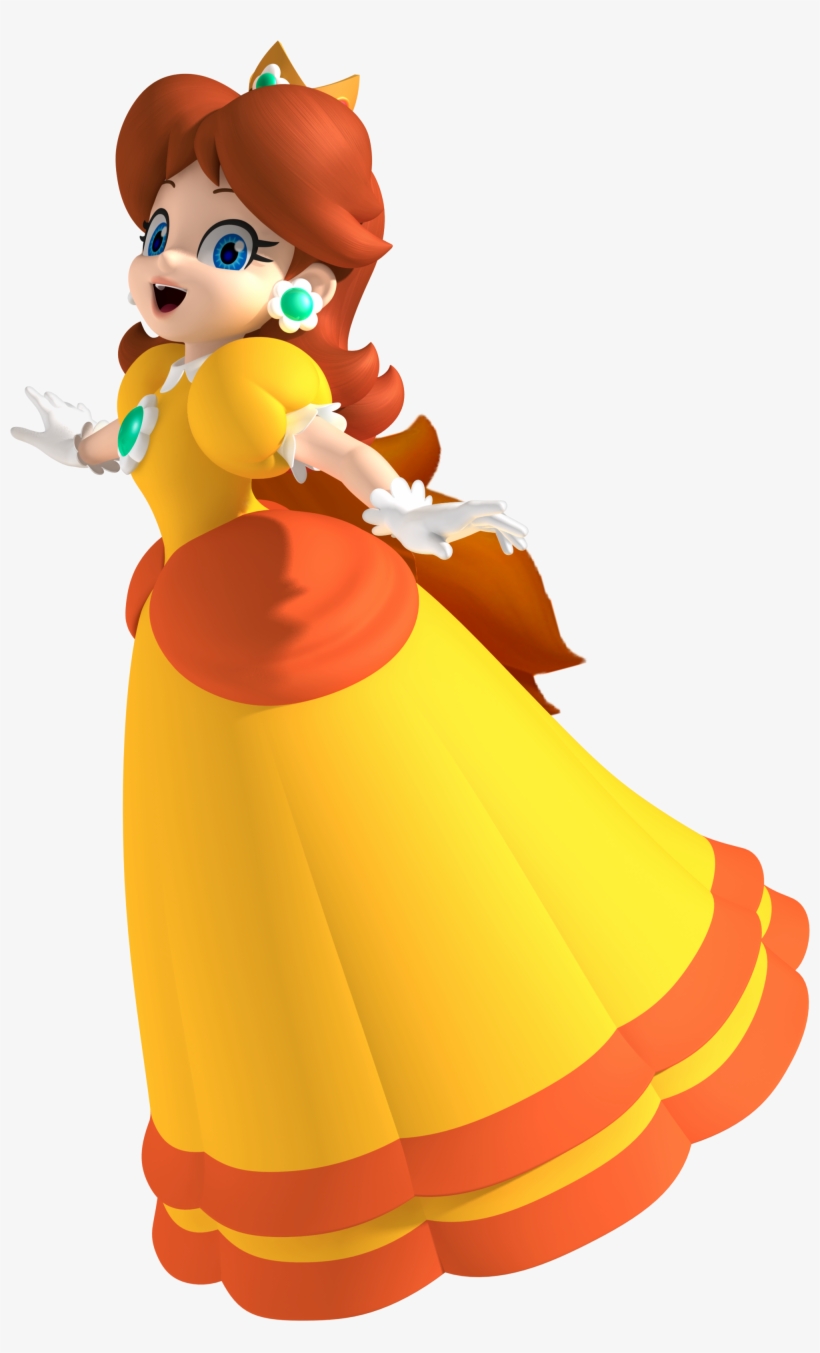 New Super Koopa Bros - Princess Daisy Wallpapers Hd, transparent png download