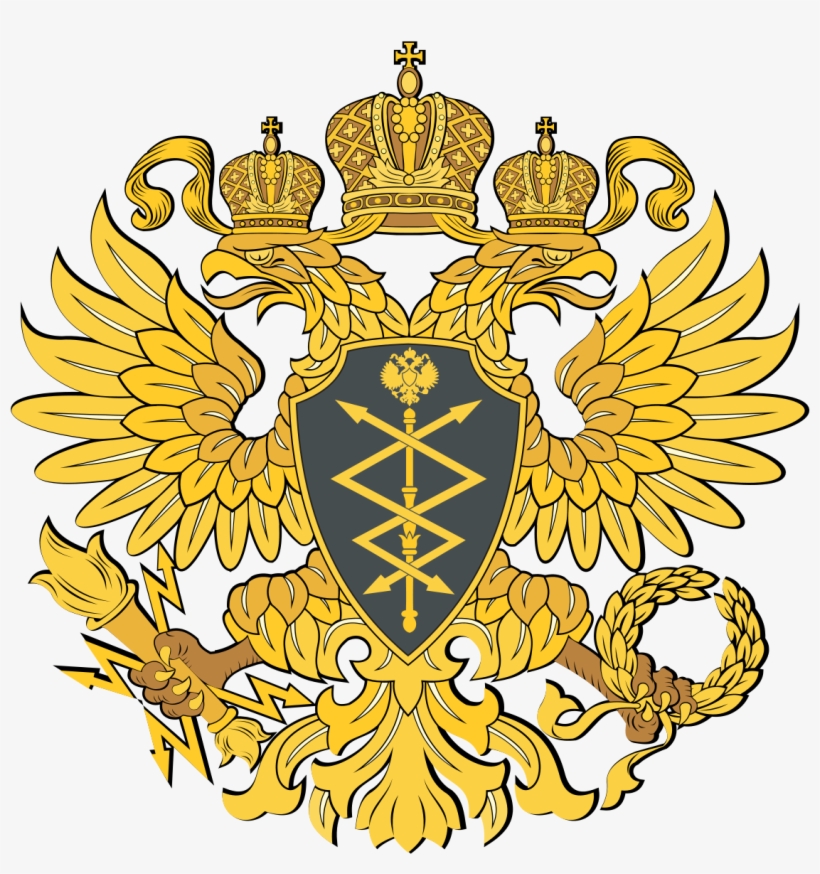 Emblem Of Spetsviaz Shower Curtain, transparent png download