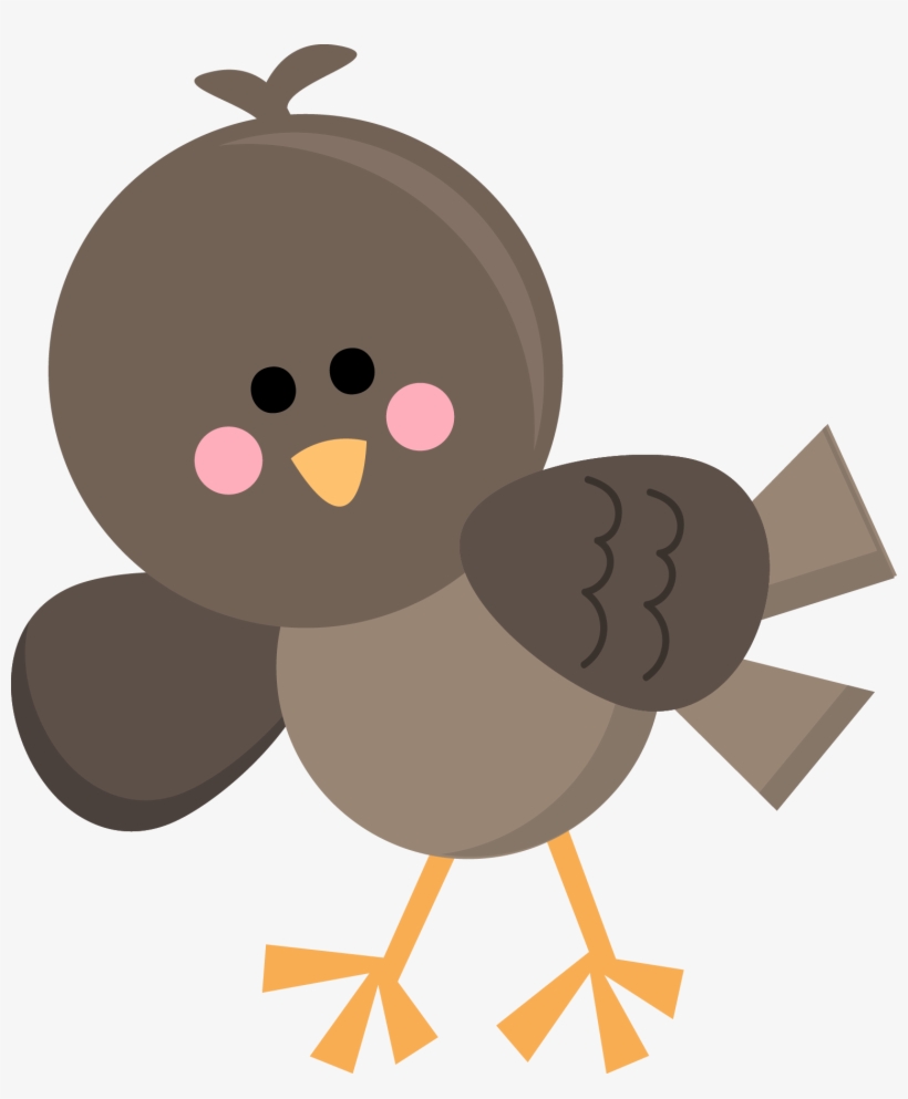 Isz0wptjzwzbh - Brown Birds Clip Art, transparent png download