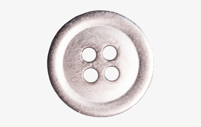 4 Hole Round Metal Button Available In 2 Different - Metal Buttons Transparent, transparent png download