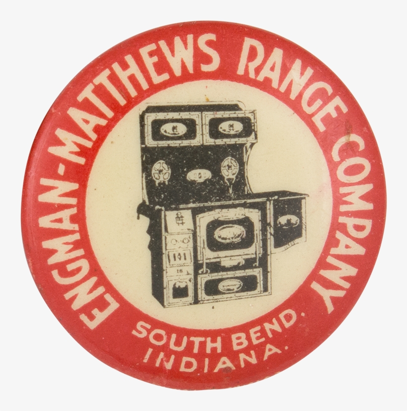 Eternametal Flues Button Back Advertising Button Museum - Label, transparent png download