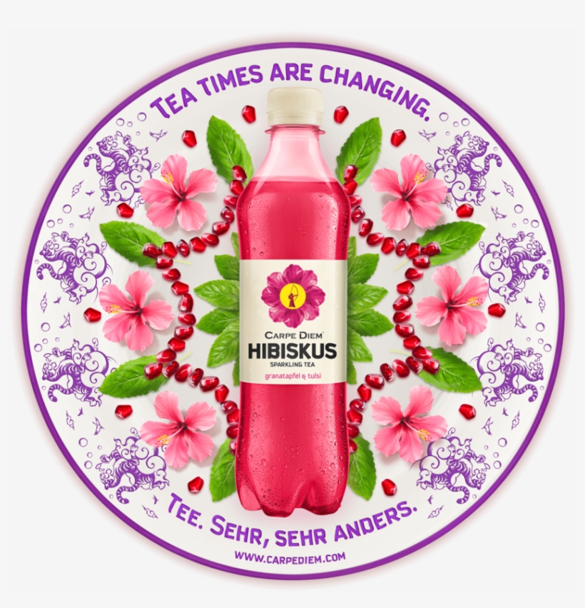 Neu Carpe Diem Hibiskuswenn Genuss & Entschleunigung - Juice, transparent png download