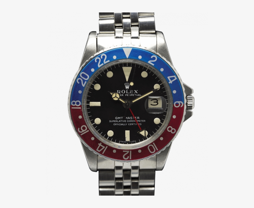 1967 Rolex Gmt-master - Rolex Gmt Master, transparent png download