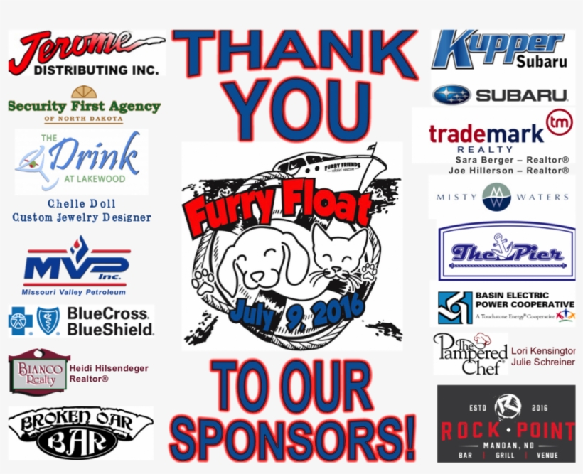 Furry Float Sponsors - Furry Fandom, transparent png download