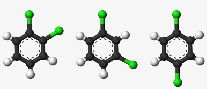 Dichlorobenzene Isomers 3d Balls - Acrylonitrile Styrene Acrylate Plastic, transparent png download