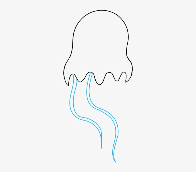 How To Draw Jellyfish, transparent png download