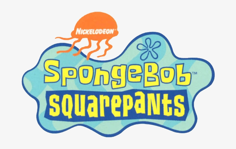 Nickelodeon Spongebob Squarepants Logo, transparent png download