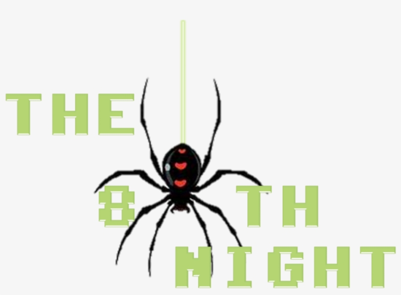 The 8th Night - Spider Neoprene Lunch Bag, transparent png download
