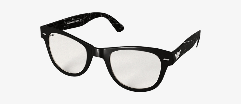 Wayhi- Shaka's Hawaii - Warby Parker Nash Blue, transparent png download