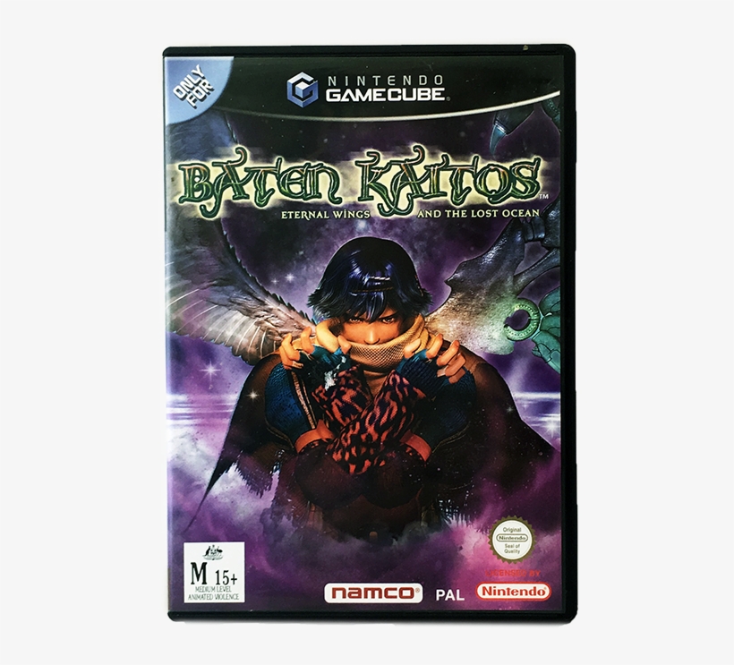Baten Kaitos - Nintendo Gamecube - Baten Kaitos Gamecube, transparent png download