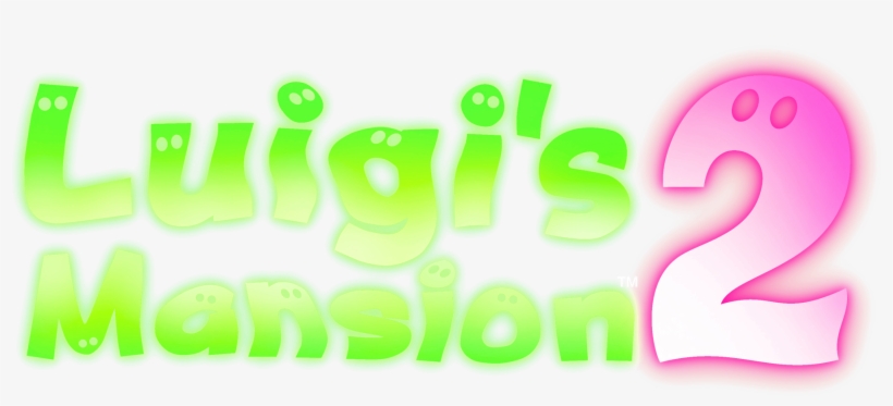 Luigi's Mansion 2 Logo, transparent png download